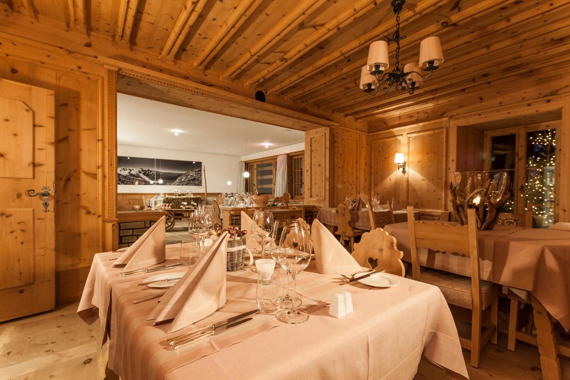 Relais & Chateaux In Lain Hotel Cadonau Brail Exterior foto
