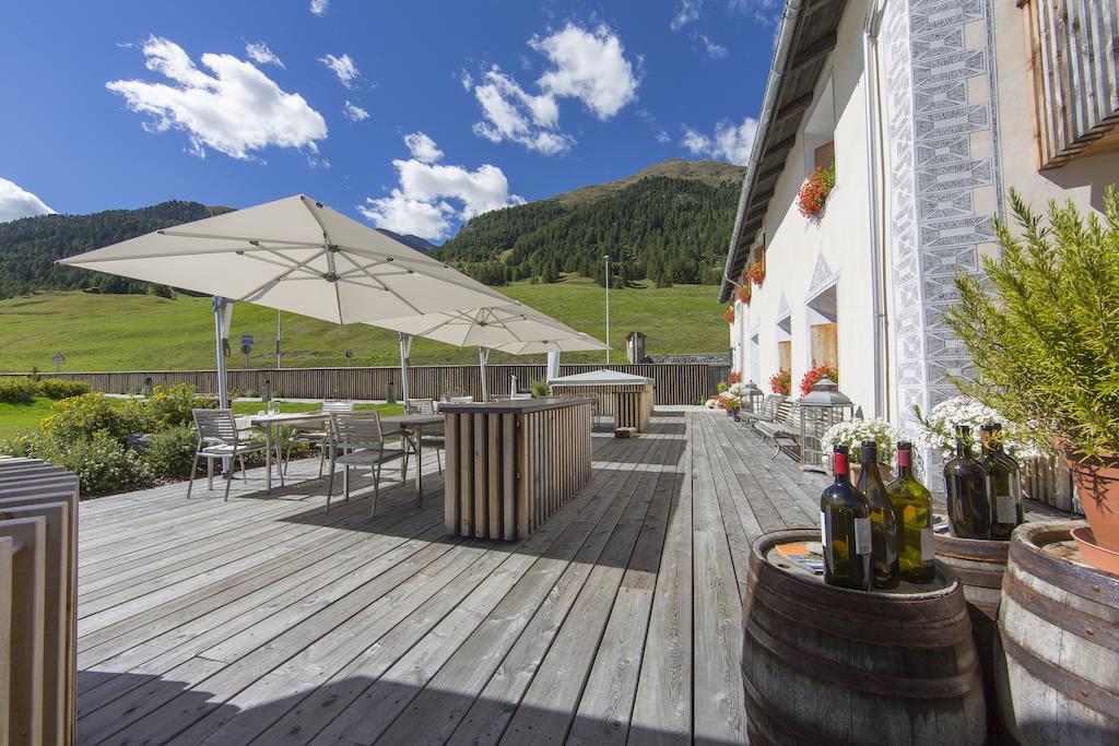 Relais & Chateaux In Lain Hotel Cadonau Brail Exterior foto