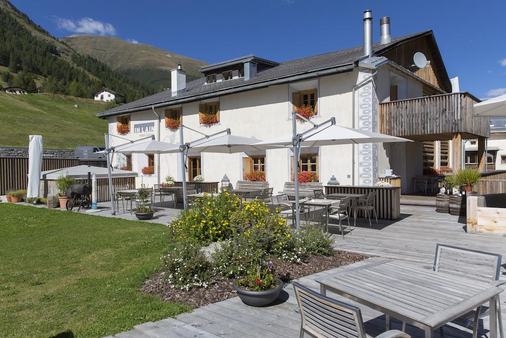 Relais & Chateaux In Lain Hotel Cadonau Brail Exterior foto